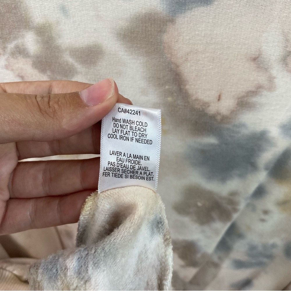 YFB "Juliette" Tie Dye Crew Neck Sweatshirt Size XS - Picture 5 of 5